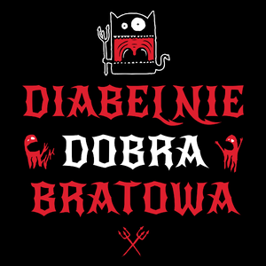 Diabelnie Dobra Bratowa - Torba Na Zakupy Czarna