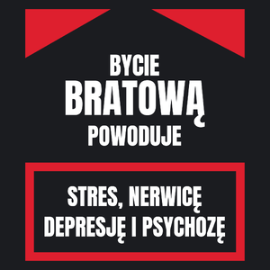 Bycie Bratową - Damska Koszulka Czarna