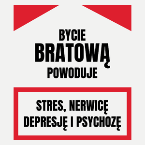 Bycie Bratową - Damska Koszulka Biała