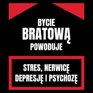 Bycie Bratową - Torba Na Zakupy Czarna