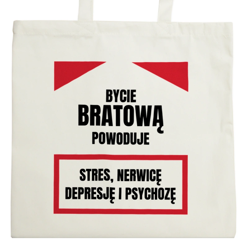 Bycie Bratową - Torba Na Zakupy Natural