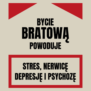 Bycie Bratową - Torba Na Zakupy Natural