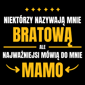 Mama Bratowa - Torba Na Zakupy Czarna