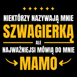 Mama Szwagierka - Torba Na Zakupy Czarna