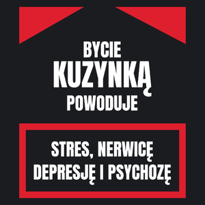 Bycie Kuzynką - Damska Koszulka Czarna