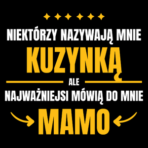 Mama Kuzynka - Torba Na Zakupy Czarna