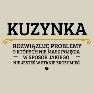 Kuzynka - Rozwiązuje Problemy O Których Nie Masz Pojęcia - Torba Na Zakupy Natural