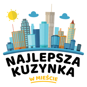 Najlepsza Kuzynka W Mieście - Kubek Biały