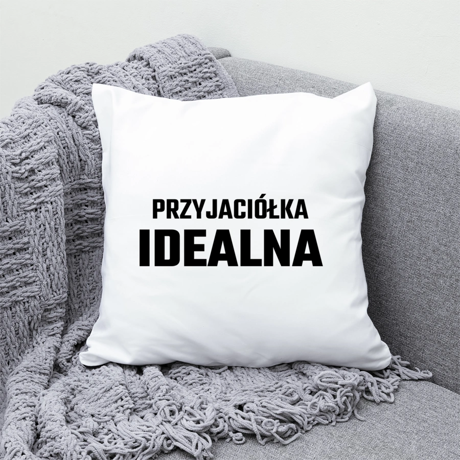 Przyjaciółka Idealna - Poduszka Biała