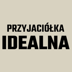 Przyjaciółka Idealna - Torba Na Zakupy Natural