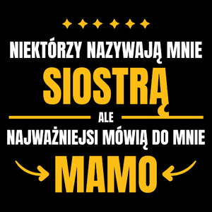 Mama Siostra - Torba Na Zakupy Czarna