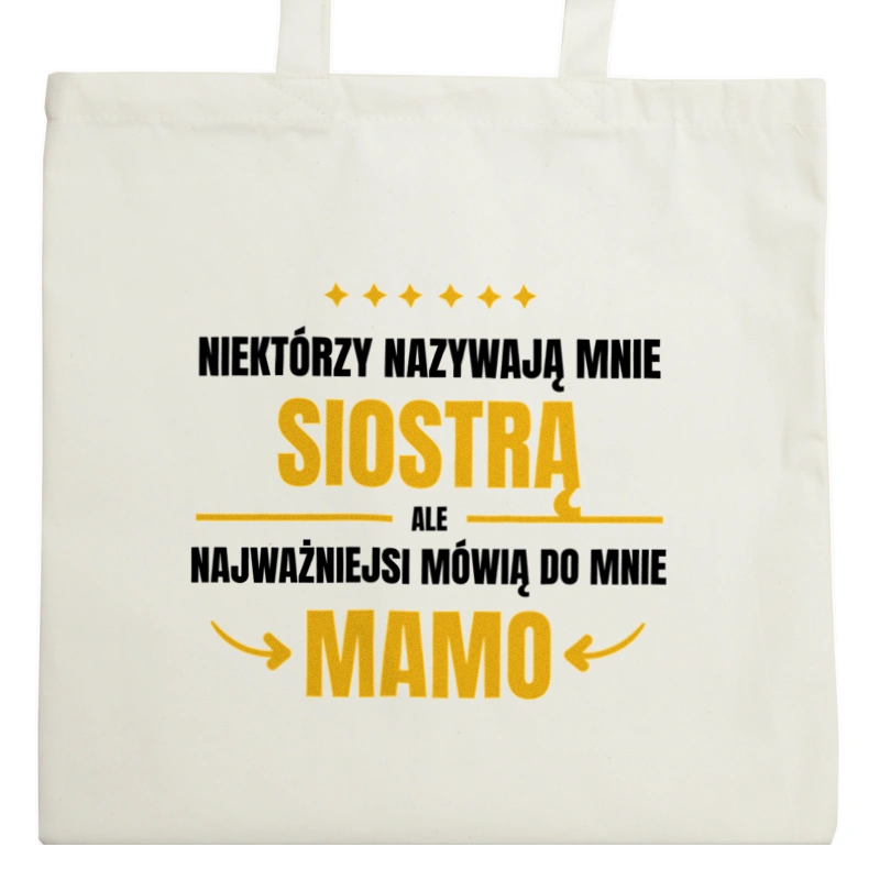 Mama Siostra - Torba Na Zakupy Natural