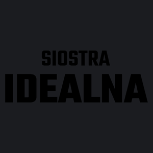 Siostra Idealna - Damska Koszulka Czarna