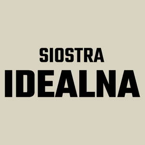 Siostra Idealna - Torba Na Zakupy Natural