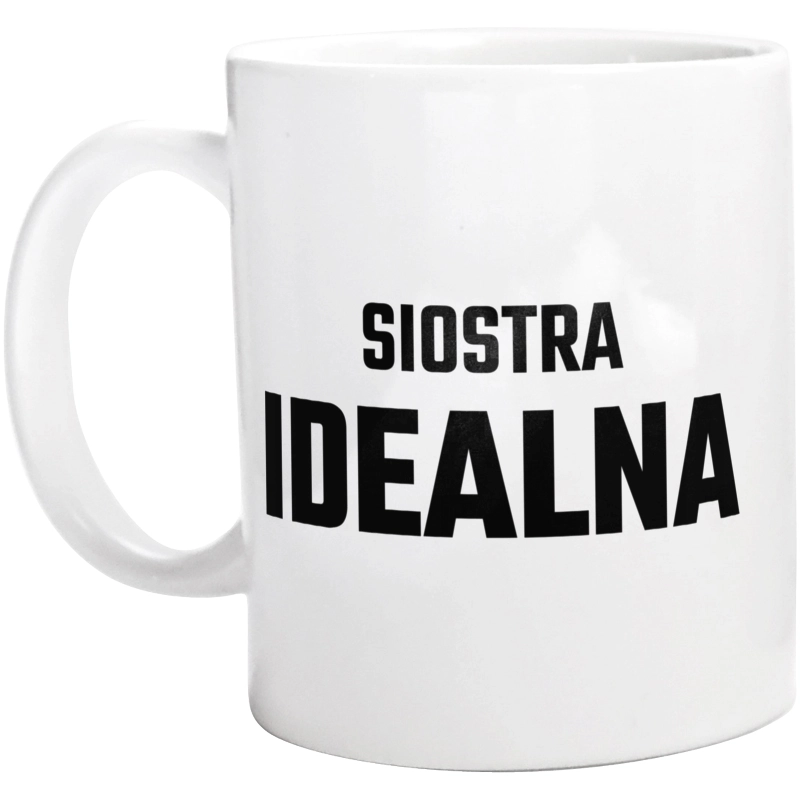 Siostra Idealna - Kubek Biały