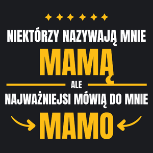 Mama Mama - Damska Koszulka Czarna