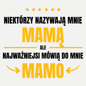 Mama Mama - Damska Koszulka Biała