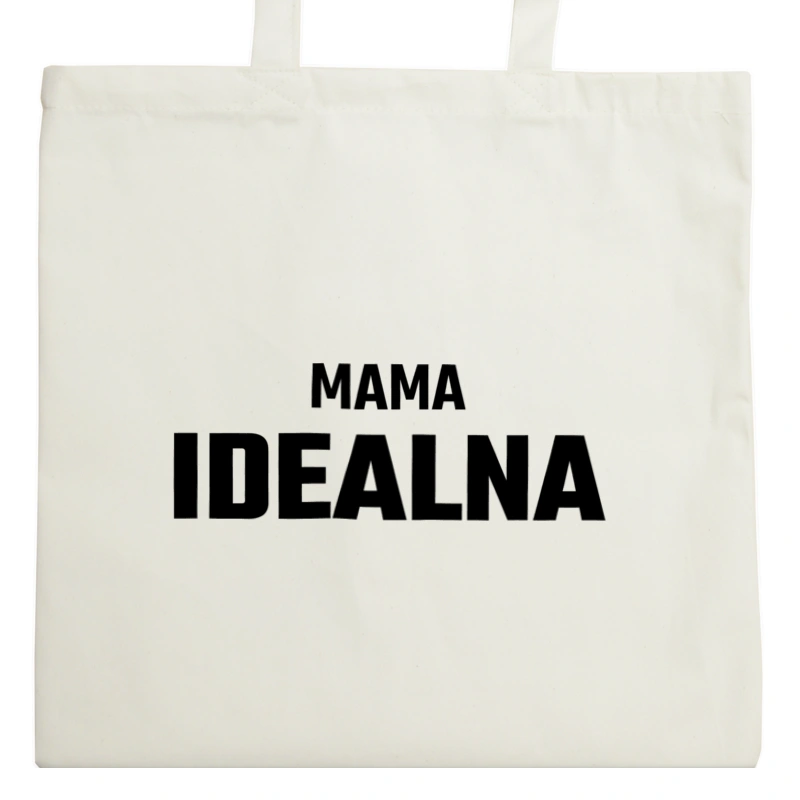 Mama Idealna - Torba Na Zakupy Natural