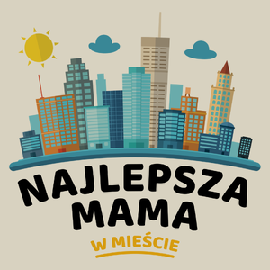 Najlepsza Mama W Mieście - Torba Na Zakupy Natural