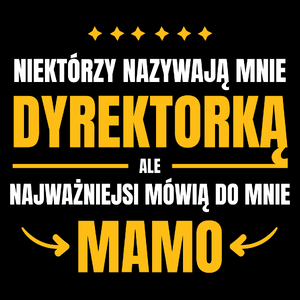 Mama Dyrektorka - Torba Na Zakupy Czarna