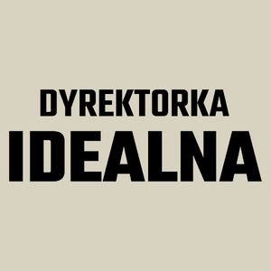 Dyrektorka Idealna - Torba Na Zakupy Natural