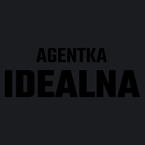 Agentka Idealna - Damska Koszulka Czarna