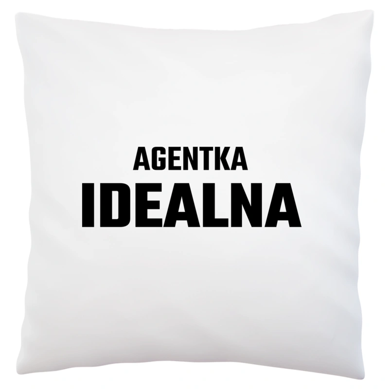 Agentka Idealna - Poduszka Biała