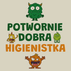 Potwornie Dobra Higienistka - Torba Na Zakupy Natural