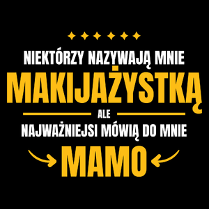 Mama Makijażystka - Torba Na Zakupy Czarna