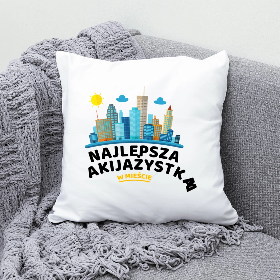 Najlepsza Makijażystka W Mieście - Poduszka Biała