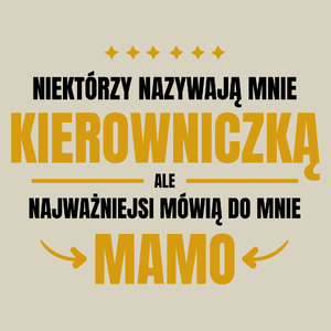 Mama Kierowniczka - Torba Na Zakupy Natural