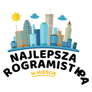 Najlepsza Programistka W Mieście - Kubek Biały