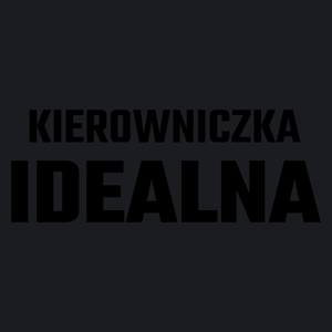 Kierowniczka Idealna - Damska Koszulka Czarna