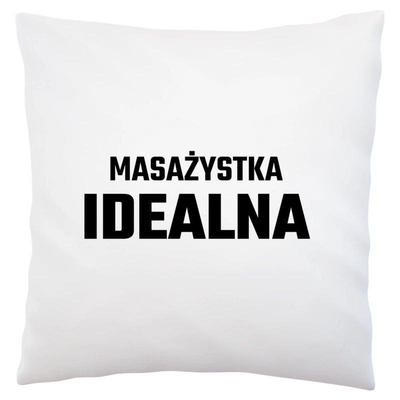 Masażystka Idealna - Poduszka Biała