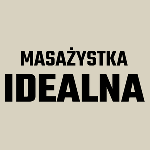 Masażystka Idealna - Torba Na Zakupy Natural