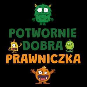 Potwornie Dobra Prawniczka - Torba Na Zakupy Czarna