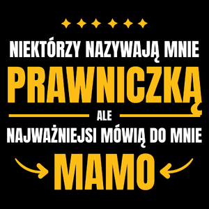 Mama Prawniczka - Torba Na Zakupy Czarna