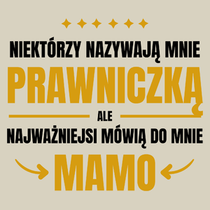 Mama Prawniczka - Torba Na Zakupy Natural