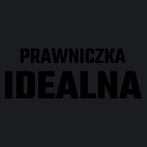 Prawniczka Idealna - Damska Koszulka Czarna