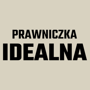 Prawniczka Idealna - Torba Na Zakupy Natural