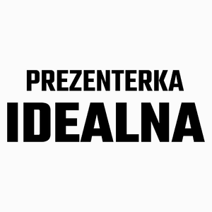 Prezenterka Idealna - Poduszka Biała