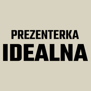 Prezenterka Idealna - Torba Na Zakupy Natural