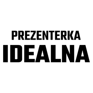 Prezenterka Idealna - Kubek Biały