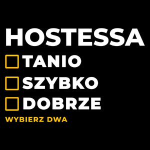 szybko tanio dobrze hostessa - Torba Na Zakupy Czarna