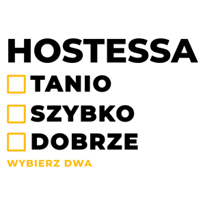 szybko tanio dobrze hostessa - Kubek Biały