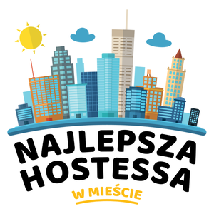 Najlepsza Hostessa W Mieście - Kubek Biały