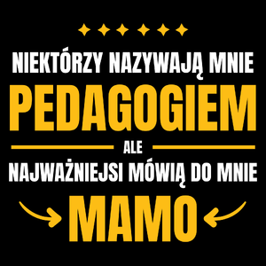 Mama Pedagog - Torba Na Zakupy Czarna