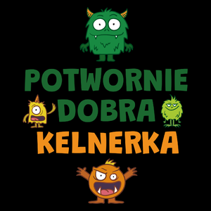 Potwornie Dobra Kelnerka - Torba Na Zakupy Czarna