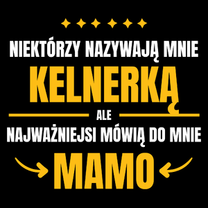 Mama Kelnerka - Torba Na Zakupy Czarna