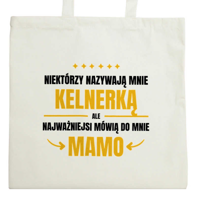 Mama Kelnerka - Torba Na Zakupy Natural